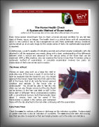 (button) Horse Health Check - information sheet