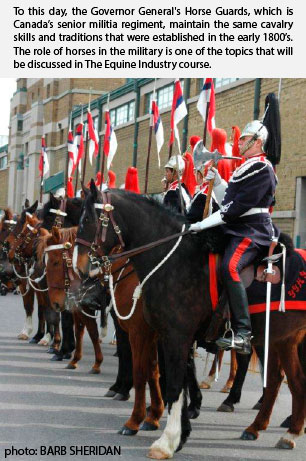 the Governor General's Horse Guards