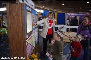 Image of Kathy Rae with EquiManiacs at the CanAm 2013