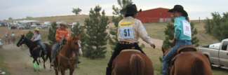 trail riding competition