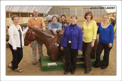 Equine Guelph staff