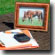 horse image on a tablet