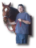 Dr with horse image