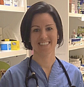 Dr. Jessica Peatling of Toronto Equine Hospital