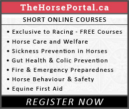 (button) REGISTER NOW - Short Online Courses - TheHorsePortal.ca