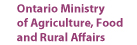 Ontario Ministry of Agriculture, Food and Rural Affairs logo
