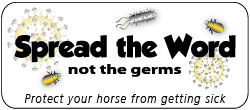Spread the Word-Not the Germs logo