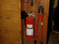 fire extinguisher image